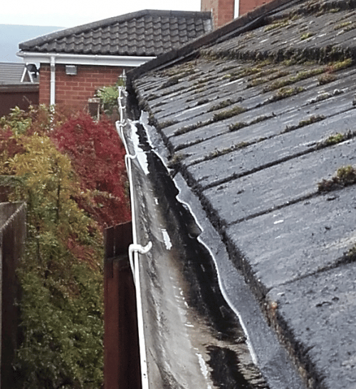 Gutter Cleaning - After