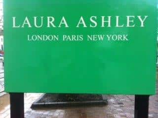 Laura Ashley Graffiti - After