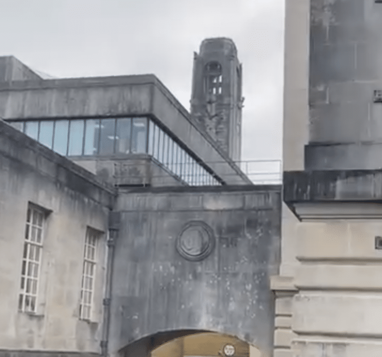 Brangwyn Hall / Guildhall Swansea Stonework