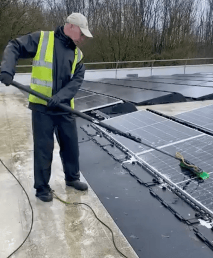 Solar Panel Cleaning