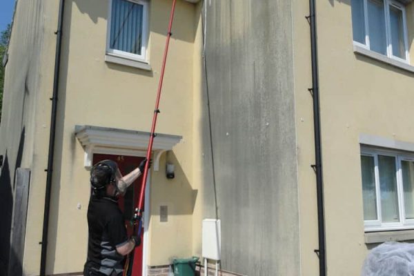 Domestic K-Rend Cleaning Before