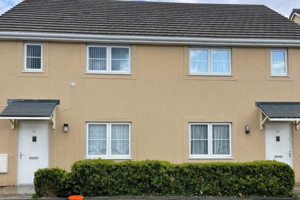 House Render Cleaning - After