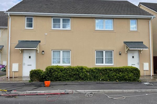 House render cleaning - Aftert