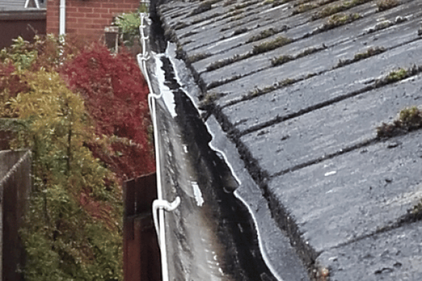 Gutter Cleaning - After