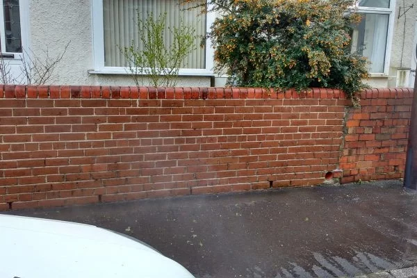 Brickwork Steam Clean - After