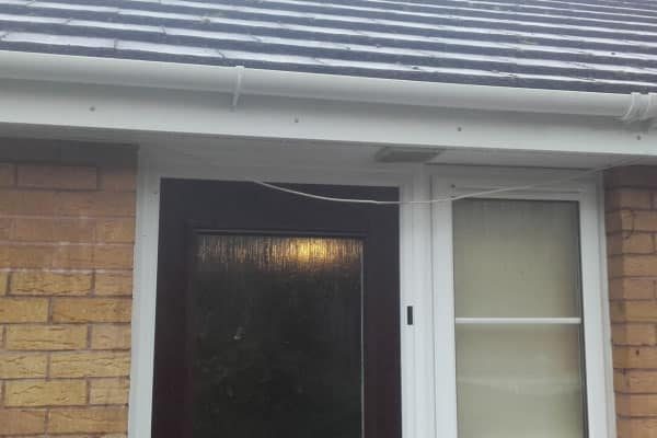 Weatherboard Cleaning After
